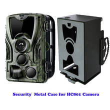 Hunting  Trail Camera Security Protection Metal Case Iron Lock Box for Suntekcam Cameras HC801LTEHC801G HC801M HC801A Series 2024 - купить недорого