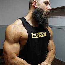 New Bodybuilding Tank Tops Men Workout Fitness Sleeveless Shirt Male Summer Cotton Undershirt Casual Singlet Vest Brand Clothing 2024 - buy cheap