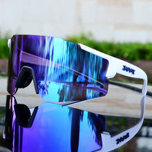 Óculos fotocrômico masculino para ciclismo, 3 lentes, proteção uv400, mtb, bicicleta, esportes 2024 - compre barato