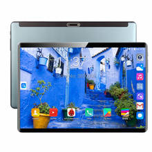2020 10 inch Dual Sim 3G LTE Tablet PC 8 Octa Core 6GB RAM 128GB ROM 1280x800 IPS 2.5D Android 9.0 Tablets 10.1 2024 - buy cheap