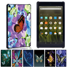 Жесткий чехол для планшета серии Butterfly для Amazon Fire 7 (5th/7th/9th Gen)/Fire HD 8(6th/7th/8th Gen)/Fire HD 10(5th/7th/9th Gen) 2024 - купить недорого