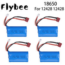 7.4V 1500mAh Lipo Battery for Wltoys 12428 12401 12402 12403 12404 12423 RC toys battery parts 7.4V 18650 batery wholesale 2024 - buy cheap