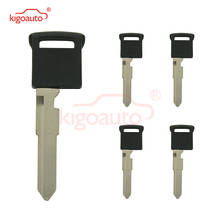 Kigoauto 5pcs Grand Vitara SX4 Smart Key Insert for Suzuki Blade Uncut Replacement Car Key Blade 2006 2007 2008 2009 2010  2011 2024 - buy cheap