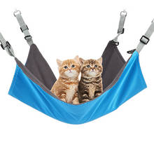 Cat Hammock Bed Comfortable Pet Hanging Bed for Cat Small Dog Rabbits Double-sided Kitten Mat Removable Kitty Bed Cushion 2024 - buy cheap