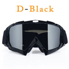 Óculos de proteção para motocicleta, óculos à prova de vento para capacete de moto 2024 - compre barato