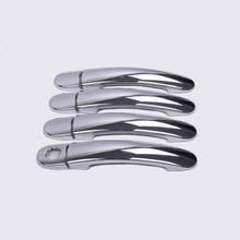 FUNDUOO For Seat Cordoba / Vario / Seat Altea  2003 2004 2005 2006 2007 New ABS Chrome Car Door Handle Cover Trim Sticker 2024 - buy cheap