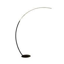Nordic Arc Shape Floor Lamp Modern Led Dimmable Remote Control Standing Lamp For Living Room Bedroom Study Room Decor Lighting 2024 - buy cheap