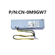 Новый оригинал для Dell 3020 7020 9020 с волокнно-Оптической вилкой Питание 255W M9GW7 0M9GW7 HK355-82 HU255ES 8pin + 4pin 100% тестирование 2024 - купить недорого