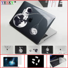 3d espaço astronauta série caso do portátil para apple macbook m1 pro max chip 14 16 ar retina barra de toque id 11 12 13 15 polegada capa 2024 - compre barato