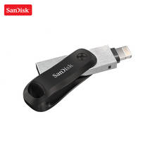 SanDisk iXpand Flash Drive Go 128GB 256GB Memory Stick With USB 3.0 Lightning Port High Speed Pendrive U Disk For iPhone/iPad 2024 - buy cheap