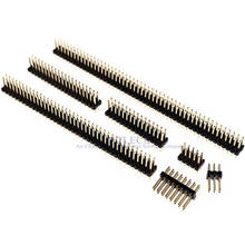 10 pcs 1.27 mm Double Row Male PCB Header Breakaway 4 6 8 10 12 14 16 20 24 26 30 40 44 50 60 80 100 Pin Through Holes PCB 2024 - buy cheap