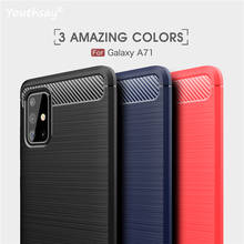 For Samsung Galaxy A71 Case Soft Fundas Silicone Shell Rubber Protective Phone Case For Samsung A71 Cover For Samsung Galaxy A71 2024 - buy cheap