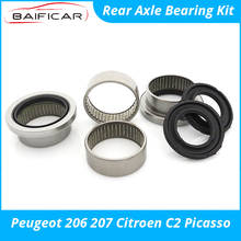 Baificar Brand New Quality Rear Axle Bearing Kit Repair Set For Peugeot 206 207 Citroen C2 Picasso 2024 - buy cheap