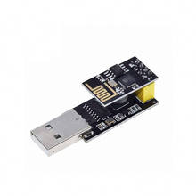 Usb para esp8266 wifi módulo serial ESP-01 placa do adaptador computador telefone wi fi de comunicação sem fio microcontrolador desenvolvimento 2024 - compre barato