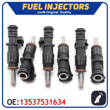 6pcs/lot High Quality Fuel Injector 13537531634 7531634 For BMW 328i X3 X5 Z4 128i 528i 525i 530i 325i 330i 2024 - buy cheap