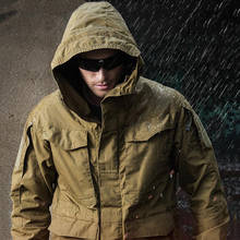 M65 Military Tactical Jackets Men Waterproof Windbreaker Jacket Male Hooded Coat Outdoor Fishing/Trekking Hiking Jackets 2024 - buy cheap