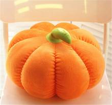 30*45cm plush Simulation Pumpkin orange good quality stuffed soft Pillow lovely education christmas birthday gift for kid 2024 - buy cheap