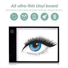 A5 Writing Digital Drawing Tablet Graphic Tablets LED Light Box Pad Electronic USB Tracing Art Copy Board Painting Tables 2024 - buy cheap