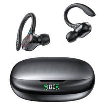 Auriculares TWS inalámbricos, cascos deportivos con botón de Control de música, a prueba de agua, Bluetooth, para Iphone, Huawei y Xiaomi 2024 - compra barato