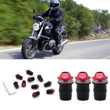 5mm 10Pcs Motorcycle Windscreen Windshield Bolts Screws Universal Nut Fastener Kits 6 Colors 2024 - buy cheap