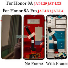 For Huawei Honor 8A LCD Display Touch Screen Honor 8A Pro JAT-L29 Screen For Huawei Honor Play 8A LCD With Frame Replacement 2024 - buy cheap
