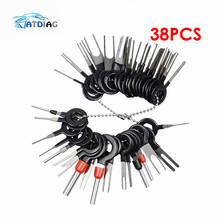 38Pcs/Set New Car Terminal Removal Electrical Wiring Crimp Connector Pin Extractor Kit Automobiles Terminal Repair Hand Tools 2024 - buy cheap