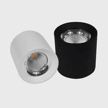 Surface Mounted Dimmable LED Downlights 9W/12W/15W/20W COB LED Ceiling Spot Lights AC85-265V Warm Cold White Indoor Lighting 2024 - buy cheap