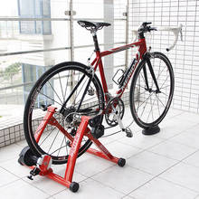 Bicicleta de ejercicio de Interior para entrenamiento en casa, resistencia magnética de 6 velocidades, entrenador de bicicleta de carretera, MTB, Fitness 2024 - compra barato