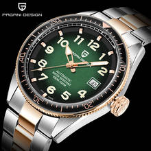 PAGANI Design 2020 Automatic Stainless Steel Waterproof Watch Men Luxury Business Sport Mechanical Wristwatch Brand Men Watches 2022 - buy cheap