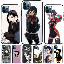 Shimizu kiyoko Haikyuu Case For iPhone 12 13 Pro Max mini 7 8 Plus SE 2020 Cover For iPhone 11 Pro Max XS XR X 2024 - buy cheap