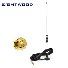 Eightwood 865~965MHz Z-Wave Smart Home Magnetic Base SMA Antenna Aerial for sigfox Homematic CCU1 CCU2 CCU3 Fibaro Home Center 2024 - buy cheap