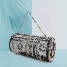 Women's Wedding Clutch Bags Luxury Design Diamond Elegant Evening Bags Party Purses and Handbags Chain Shoulder Bag ZD1894 2024 - buy cheap