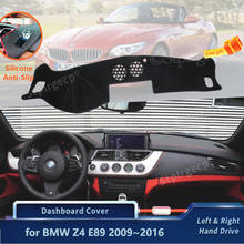 Alfombrilla antideslizante de silicona para salpicadero de coche, protector solar, accesorios Anti-UV, para BMW Z4 E89, 2009 ~ 2016 2024 - compra barato