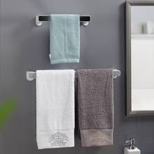 Wall-mounted toalheiro sem furos e sem broca toalheiro banheiro ventosa gancho toalheiro suporte de banheiro 2024 - compre barato