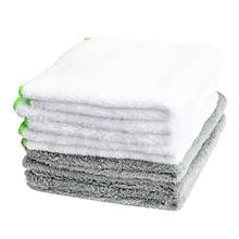 LEEPEE 37*37 см моющее полотенце для автомобиля чистящий инструмент ультра мягкая ткань для полировки воска автомобиля автоуход детализация автомобиля-Стайлинг 2024 - купить недорого