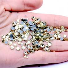 Hotfix Strass 3D Nail Art Decoration Adhesive Rhinestones For Nails Crystal ss6-ss30 And Mixed Jonquil Glass Stone Design 2024 - buy cheap