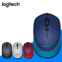 Logitech-ratón óptico inalámbrico M336 para oficina y hogar, periférico con Bluetooth y 1000 DPI, compatible con Mac, portátil, PC, Windows 7/8/10 2024 - compra barato