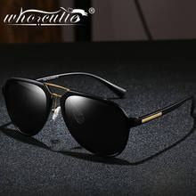 Ultralight TR90 Polarized Sunglasses Aviation Frame Men 2019 Brand Design Matte Black Fade Sun Glasses Driving Male Oculos S053 2024 - buy cheap
