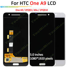 for HTC One A9 LCD Display Touch Screen Digitizer Assembly Replacement For HTC A9W A9T A9D A9U LCD 2024 - buy cheap