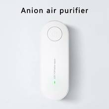 Purificador de aire de iones negativos, desodorizador de olores duradero, elimina el polvo y el humo, eliminación de formaldehído, uso doméstico 2024 - compra barato