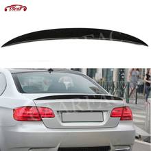 Spoiler traseiro para bmw, em fibra de carbono frp, para modelos e92, 3 series, e92, m3/m, sport, 328i, 335i, 2016-2018 2024 - compre barato