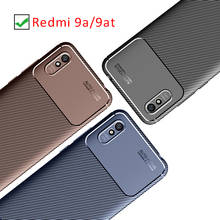 Caso em redmi 9at 9a t pára-choques capa para xiaomi readmi redmy 9 em at9 redmi9at telefone protetor coque saco de silicone fosco macio tpu 2024 - compre barato