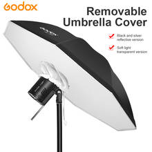 Godox-guarda-chuva de 85cm, refletor, iluminação de estúdio, luz macia, com capa difusora grande, para gravação de vídeo de estúdio fotográfico 2024 - compre barato