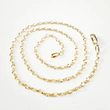 Colar feminino 585 corrente de ouro nova moda feminina jóias acessórios clássico cobre longo senhora 3mm 48cm fino colar correntes 2024 - compre barato