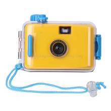 Película à prova d'água lomo mini câmera bonita película de 35mm com caixa de invólucro nova n22 2024 - compre barato