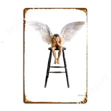 Angel Mueck Sculpture Art Lover Gift T Shirt Metal Signs Wall Mural Cinema Custom Wall Decor Tin sign Posters 2024 - buy cheap
