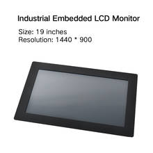 19 Inch Display LCD Screen Monitor 1440 HDMI VGA DVI Interface Not Touch Screen Buckles Mounting 2024 - buy cheap