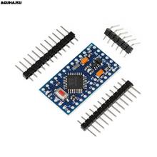 ATMEGA328P Pro Mini 328 Mini ATMEGA328 5 В/16 МГц ATMEGA328 3,3 В 8 МГц для макетной платы Arduino 2024 - купить недорого