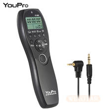 YouPro-mando a distancia YP-880 E3 para cámara Canon, Pentax, Samsung, Contax, DSLR 2024 - compra barato