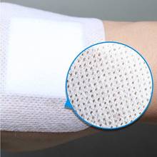 10pcs 6*7cm Non-woven Medical Adhesive Hemostasis Plaster Wounds Dressing Band Aid Bandage Wound First Aid Tool 2024 - buy cheap